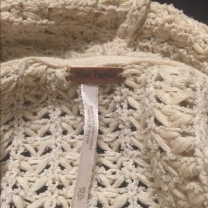 Free people cardigan